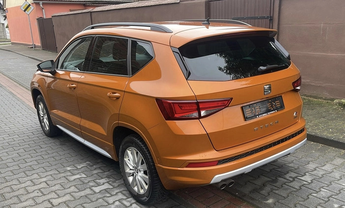 Seat Ateca cena 48500 przebieg: 201427, rok produkcji 2018 z Rakoniewice małe 326